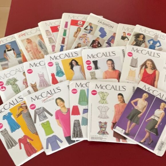 17 McCall’s Patterns 2000 through 2014 - Picture 1 of 4